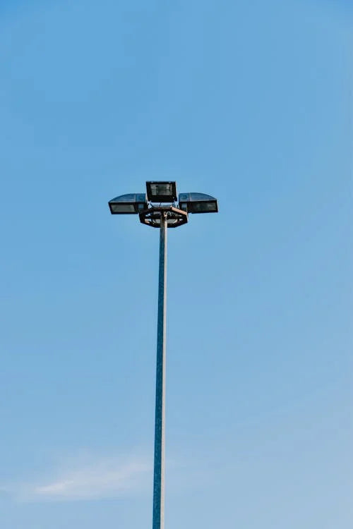 Lighting For Especial Plaza