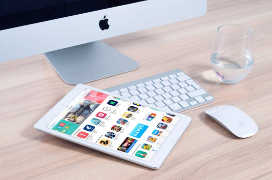 White Tablet Computer